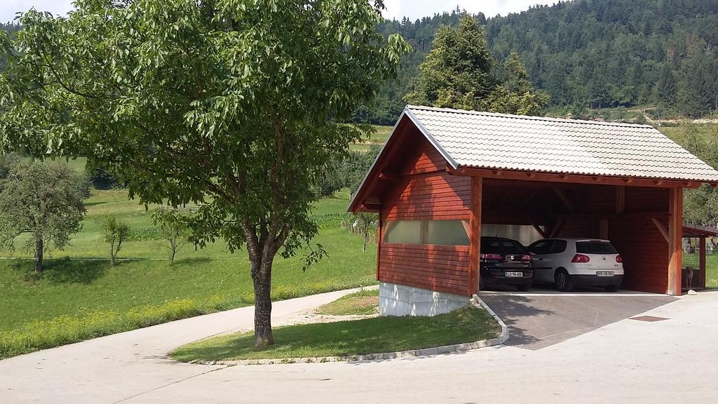 Apartment Vrtacnik Stefanja Gora Exterior foto